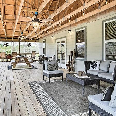 Waterfront Bay St Louis Beach House With Deck! Bay St. Louis Exterior photo
