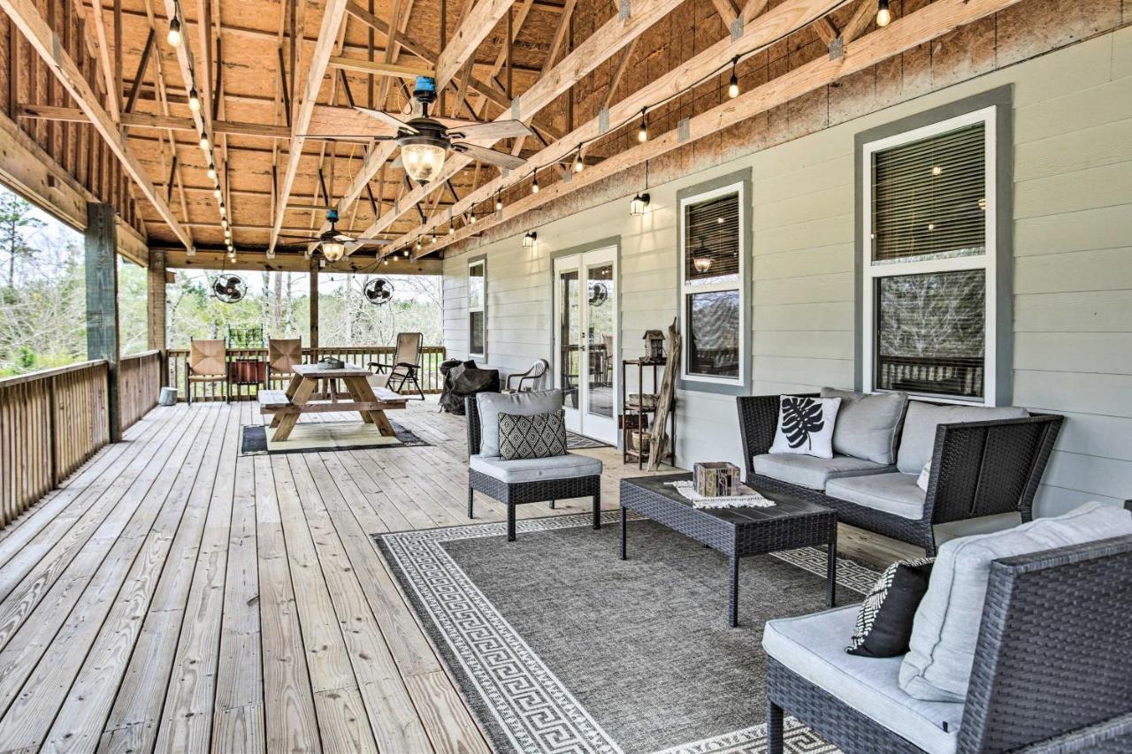 Waterfront Bay St Louis Beach House With Deck! Bay St. Louis Exterior photo