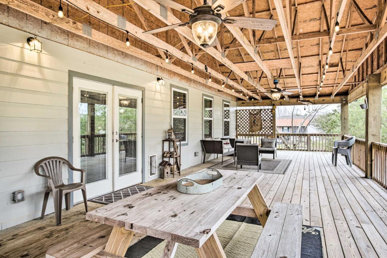 Waterfront Bay St Louis Beach House With Deck! Bay St. Louis Exterior photo