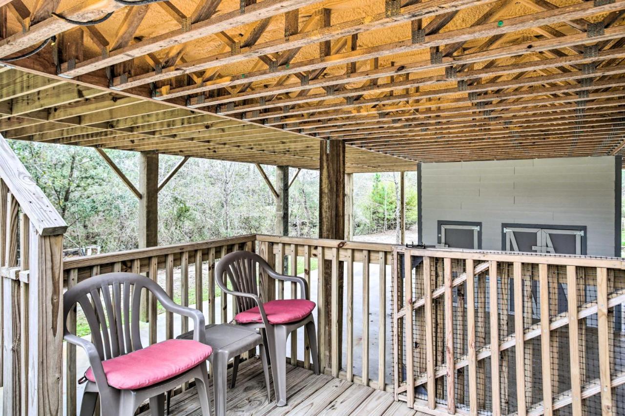Waterfront Bay St Louis Beach House With Deck! Bay St. Louis Exterior photo